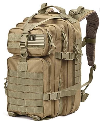 Tru Salute Military Tactical Backpack Large Army 3 Day Assault Pack ...