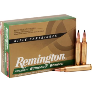 Remington® Premier® Scirocco™ Bonded Ammunition | Gunwinner