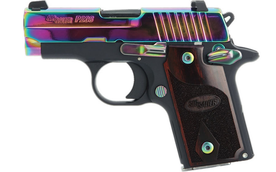 Rainbow gun. Sig 238 Радужный.