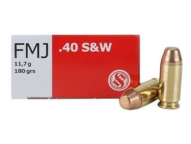 Sellier & Bellot SB40B 40SW 180gr FMJ Ammunition 250rds | Gunwinner