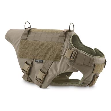 Armor Express Tex 10 K-9 Dog Vest with Taurus Spike 2 Armor - 702610 ...