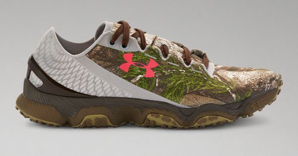 under armour camo running shoes