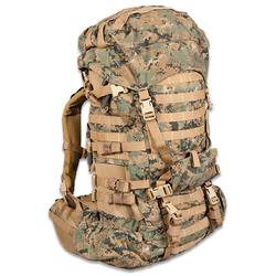 USMC Digital Marpat ILBE Main Pack With Lid and Belt NSN: 8465-01-515 ...