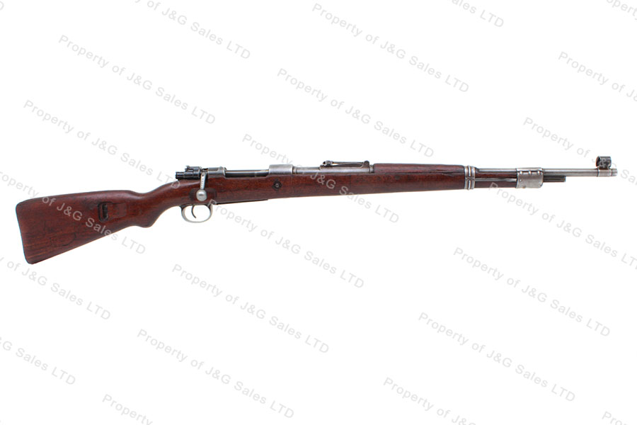 Mauser 98 Bolt Action Rifle 8x57 German K98k Rebuilt By Yugoslavia